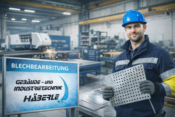 Blechbearbeitung